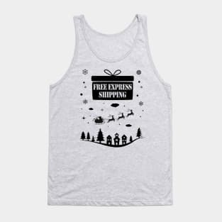 Free Express Shipping on Christmas Eve. Tank Top